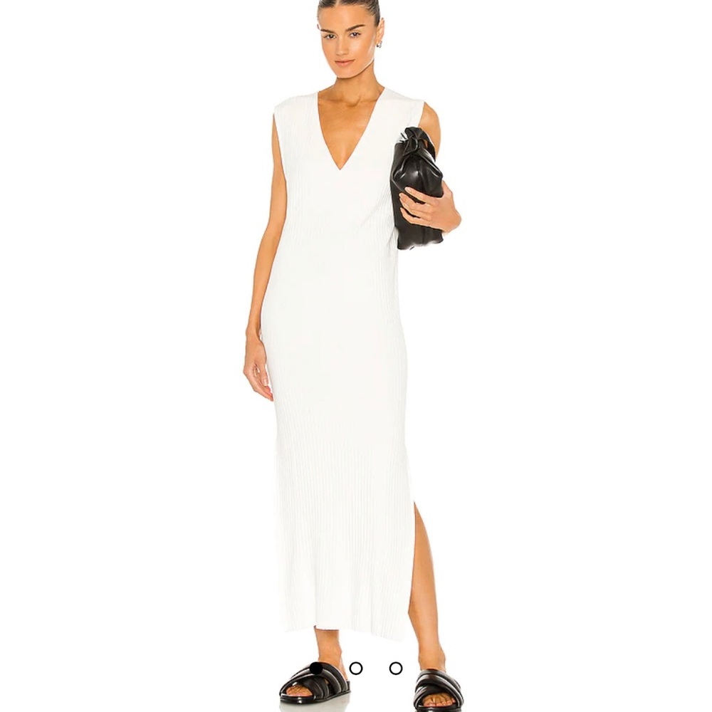 Weekend Stories Adriana Dress in Ivory Small